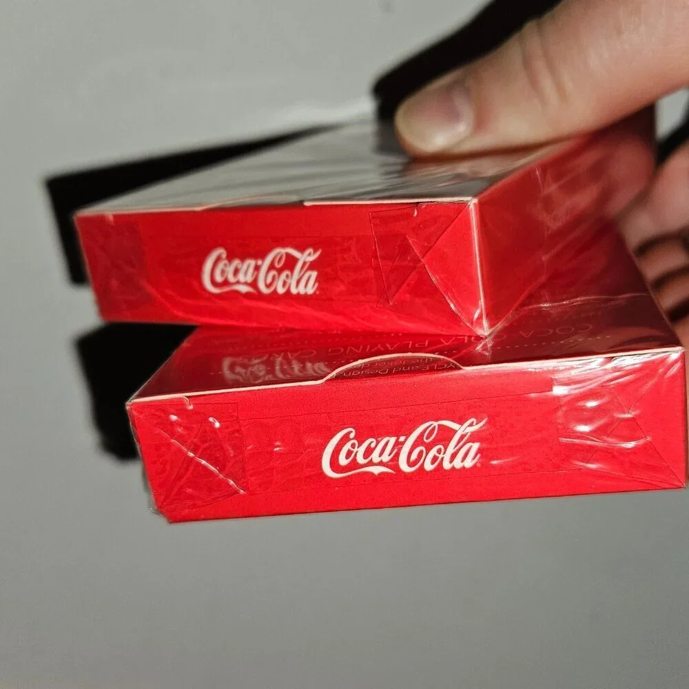Coca Cola storage confirm